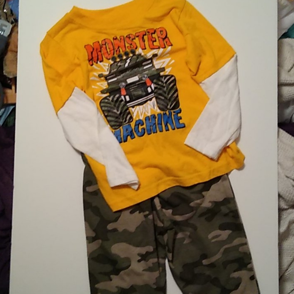 Swiggles Boy's 2 pc Set